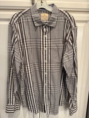 Tommy Bahama Plaid Shirt XL
